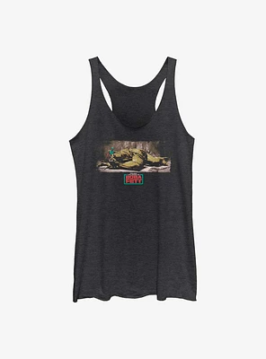 Star Wars The Book of Boba Fett Who's A Good Boy Girls Tank