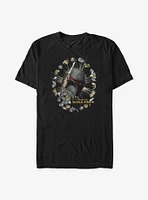 Star Wars The Book of Boba Fett All About Credits T-Shirt