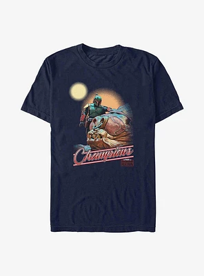 Star Wars The Book of Boba Fett Championship Breed T-Shirt