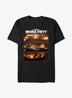 Star Wars The Book of Boba Fett Thousand Tears T-Shirt