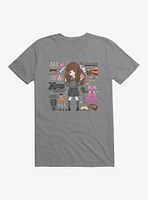 Harry Potter Hermione Potion Icons T-Shirt