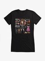 Harry Potter Hermione Potion Icons Girls T-Shirt
