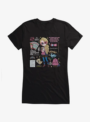 Harry Potter Luna Icons Spectrespecs Girls T-Shirt