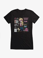 Harry Potter Luna Icons Spectrespecs Girls T-Shirt