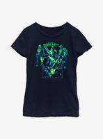 Star Wars The Book Of Boba Fett Dark Saber Sequential Youth Girls T-Shirt