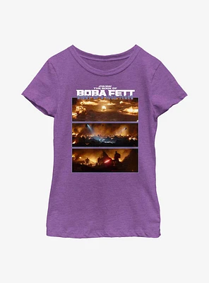 Star Wars The Book Of Boba Fett Thousand Tears Youth Girls T-Shirt