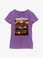 Star Wars The Book Of Boba Fett Thousand Tears Youth Girls T-Shirt