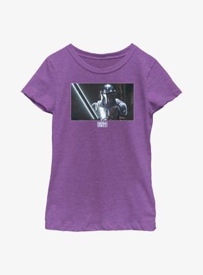 Star Wars The Book Of Boba Fett Warm Or Cold Youth Girls T-Shirt
