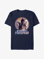 Star Wars The Book Of Boba Fett Firespray Bantha T-Shirt