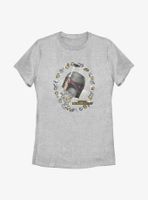 Star Wars The Book Of Boba Fett All About Credits Womens T-Shirt