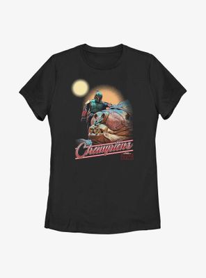 Star Wars The Book Of Boba Fett Championship Breed Womens T-Shirt