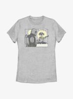 Star Wars The Book Of Boba Fett Proceed Womens T-Shirt