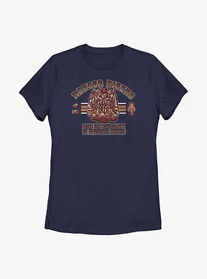 Star Wars The Book Of Boba Fett Rancor Riders Womens T-Shirt