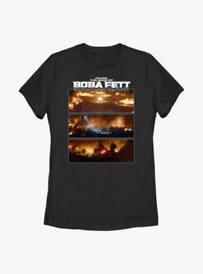 Star Wars The Book Of Boba Fett Thousand Tears Womens T-Shirt