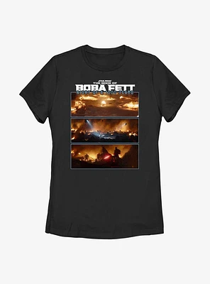 Star Wars The Book Of Boba Fett Thousand Tears Womens T-Shirt