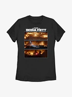 Star Wars The Book Of Boba Fett Thousand Tears Womens T-Shirt