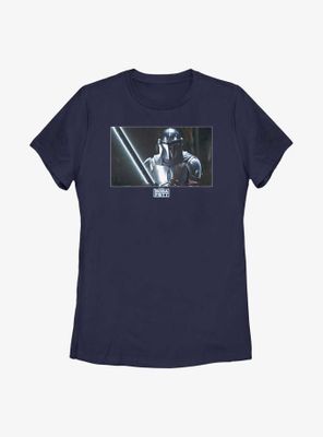 Star Wars The Book Of Boba Fett Warm Or Cold Womens T-Shirt