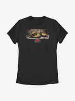 Star Wars The Book Of Boba Fett Who's A Good Boy Womens T-Shirt