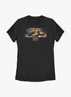 Star Wars The Book Of Boba Fett Who's A Good Boy Womens T-Shirt