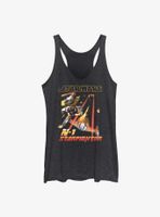 Star Wars The Book Of Boba Fett N-1 Starfighter Womens Tank Top