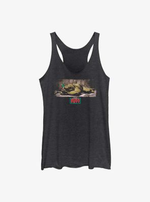 Star Wars The Book Of Boba Fett Who's A Good Boy Womens Tank Top