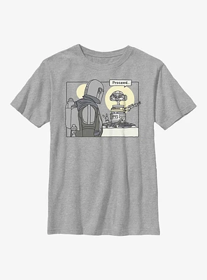 Star Wars The Book Of Boba Fett Proceed Youth T-Shirt