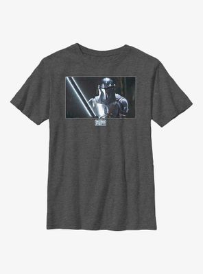 Star Wars The Book Of Boba Fett Warm Or Cold Youth T-Shirt