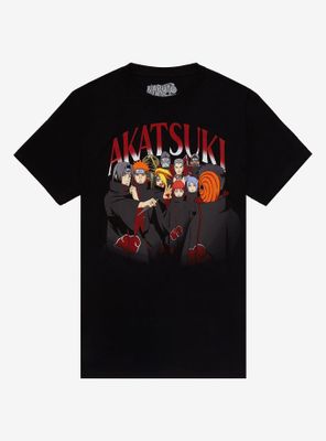 Naruto Shippuden Akatsuki Collage T-Shirt