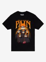 Naruto Shippuden Six Paths Of Pain Collage T-Shirt