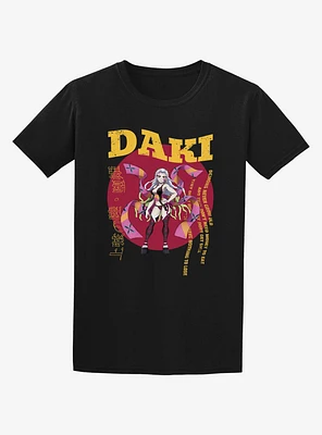 Demon Slayer: Kimetsu No Yaiba Daki Quote T-Shirt