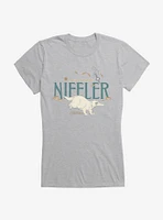 Fantastic Beasts Niffler Coins Girls T-Shirt