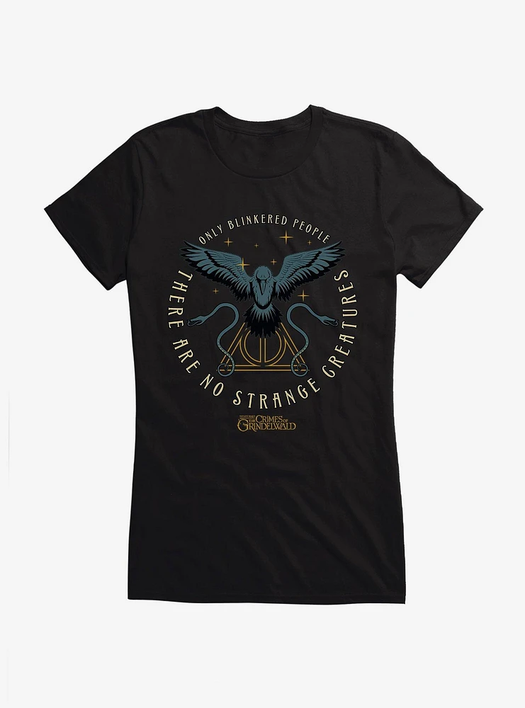 Fantastic Beasts Thunderbird Girls T-Shirt