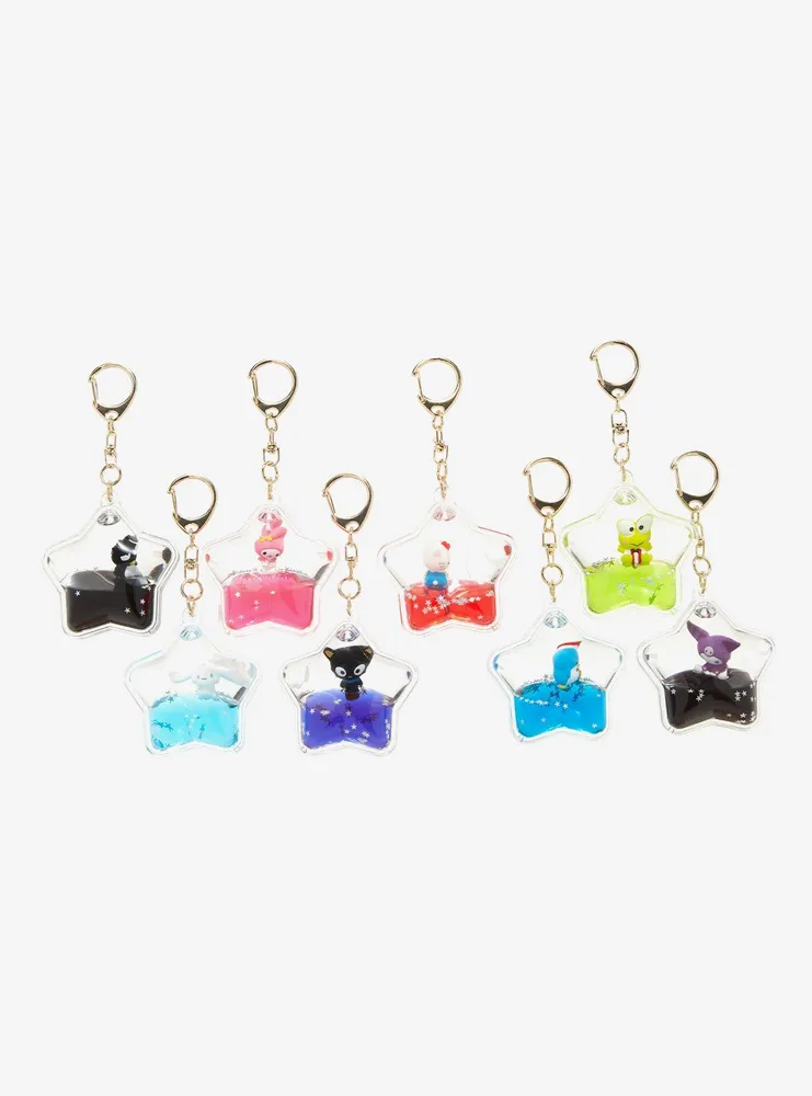 Hot Topic Tsunameez Hello Kitty And Friends Assorted Key Chain
