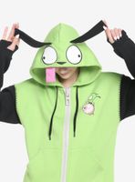 Invader Zim GIR Cosplay Girls Hoodie