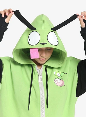 Invader Zim GIR Cosplay Girls Hoodie Plus