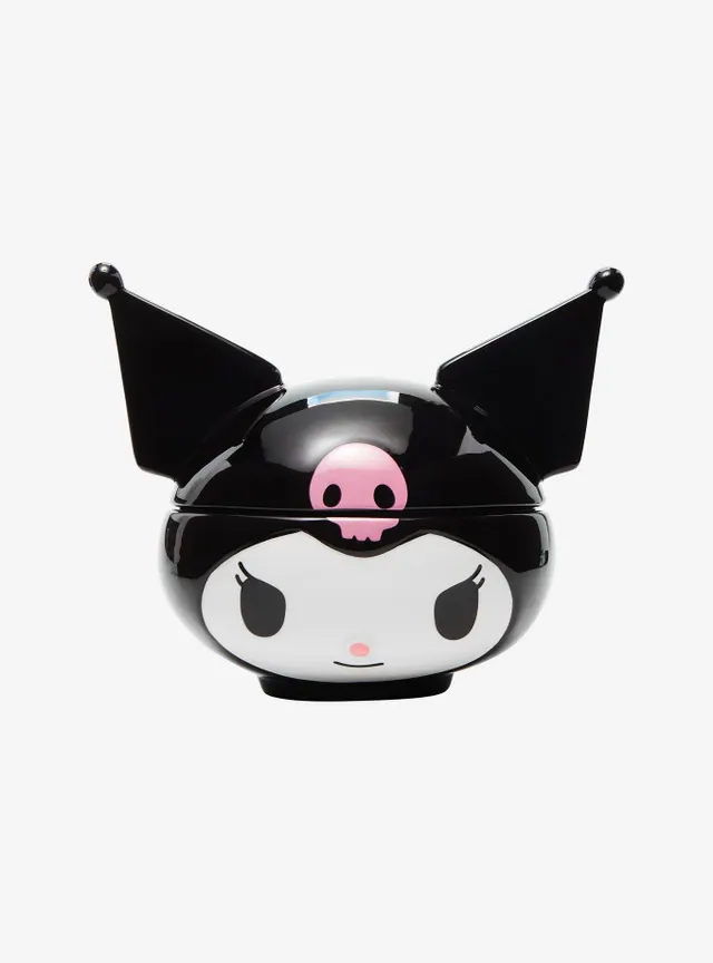 Hot Topic Kuromi Face Skinny Acrylic Travel Cup