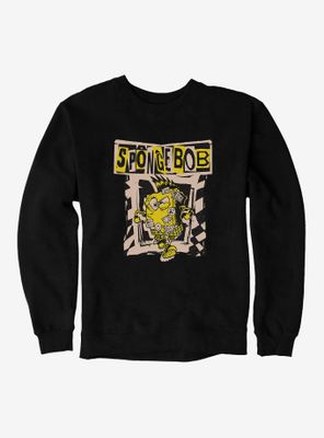 SpongeBob SquarePants Punk Attitude Sweatshirt