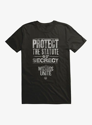 Harry Potter: Wizards Unite Statute Of Secrecy T-Shirt