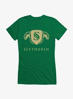 Harry Potter Dark Fantasy Slytherin Girls T-Shirt