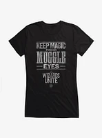 Harry Potter: Wizards Unite Muggle Eyes Girls T-Shirt
