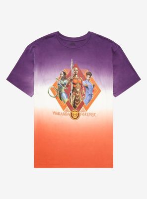 Marvel Black Panther Dora Milaje Wakanda Forever T-Shirt - BoxLunch Exclusive