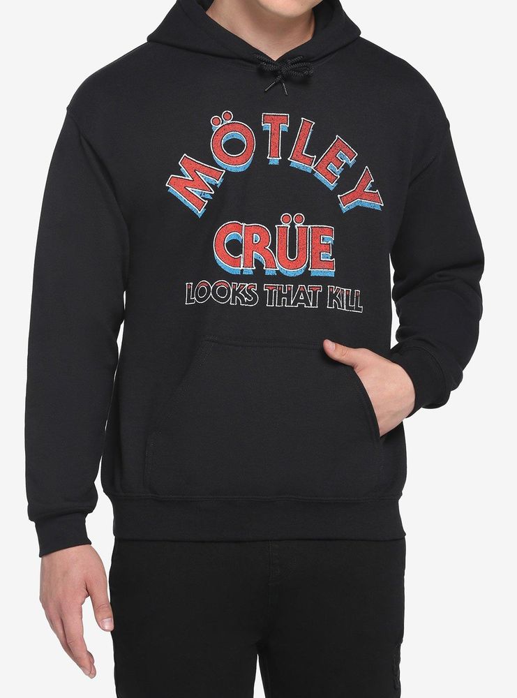 Motley Crue Looks That Kill Hoodie