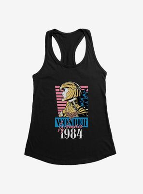 DC Comics Wonder Woman 1984 Retro Golden Eagle Armor Side Profile Women's Tank