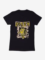 SpongeBob SquarePants Punk Attitude Womens T-Shirt