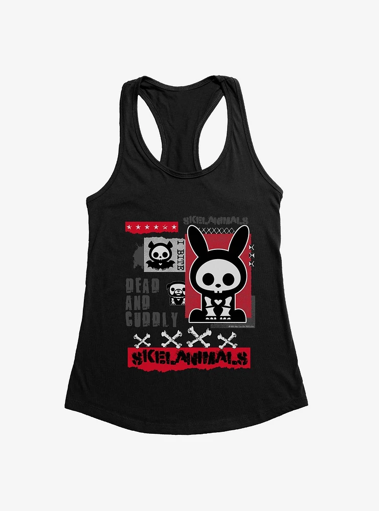 Skelanimals Dead And Cuddly Girls Tank