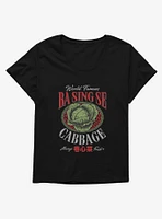 Avatar: The Last Airbender Ba Sing Se Cabbage Girls T-Shirt Plus