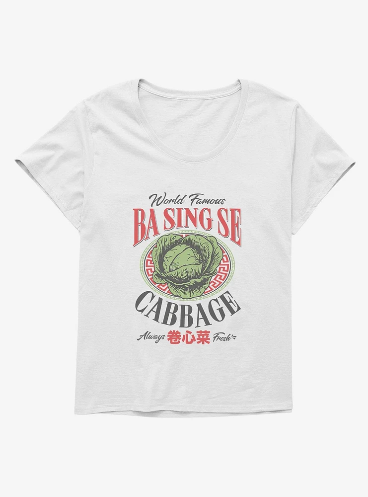 Avatar: The Last Airbender Ba Sing Se Cabbage Girls T-Shirt Plus