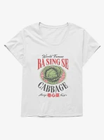 Avatar: The Last Airbender Ba Sing Se Cabbage Girls T-Shirt Plus