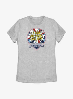Marvel Ms. All Day Avengercon Womens T-Shirt