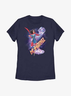 Marvel Ms. Crystal Hero Shot Womens T-Shirt